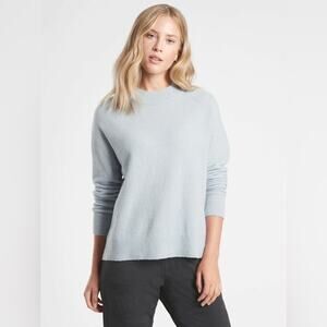 Athleta Hawthorn Crew‎ Sweater merino wool long sleeve xsmall
